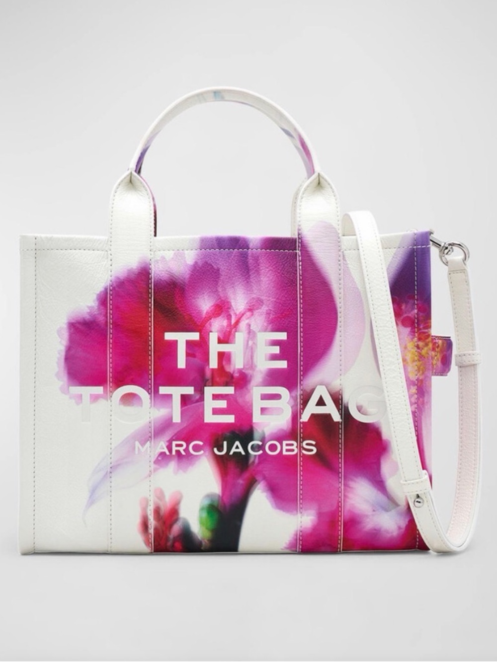 NWT Marc Jacobs Women’s The Future Floral-Small Leather bag